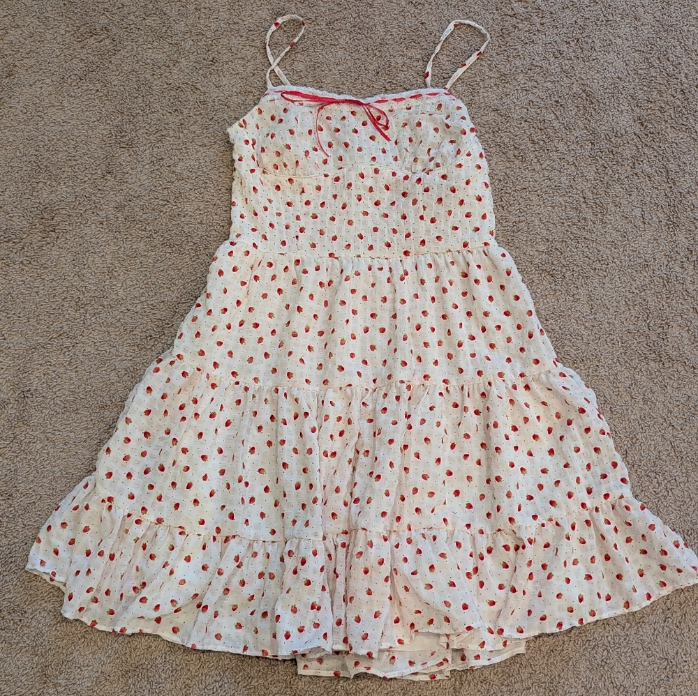 NWOT Aeropostale Strawberry Dress